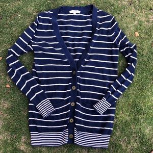Madewell boyfriend cardigan